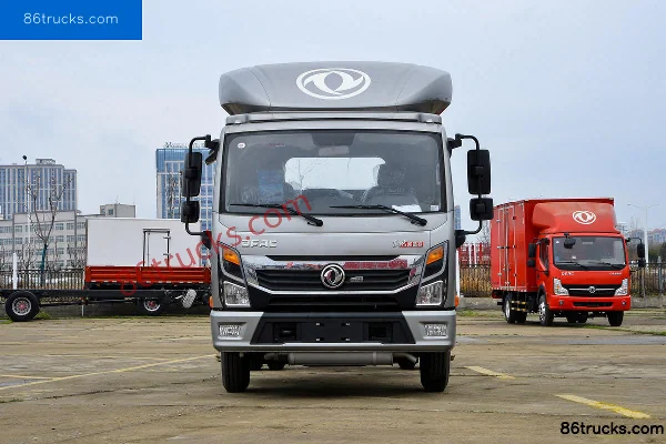 Dongfeng Kaipute Xingyun K6 163 ch 4X2(6 roues) camion de transport de matériel de démolition 4,2 m (marque Chufei) Extérieur (2) | 86Trucks