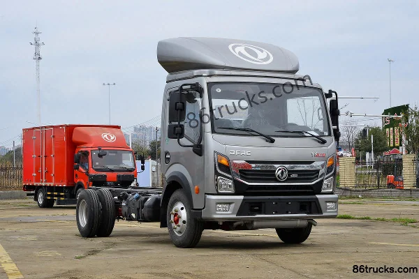 Dongfeng Dongfeng K6 light truck Explosives Transport Truck