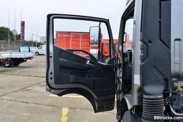 Dongfeng Kaipute Xingyun K6 163 ch 4X2(6 roues) camion de transport de matériel de démolition 4,2 m (marque Chufei) Cabine (1) | 86Trucks