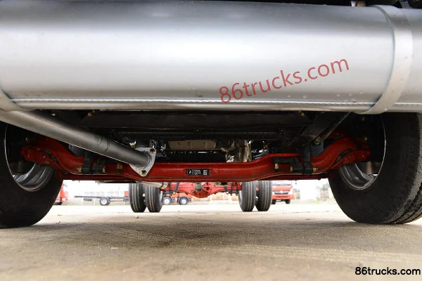 Dongfeng Kaipute Xingyun K6 163 ch 4X2(6 roues) camion de transport de matériel de démolition 4,2 m (marque Chufei) Châssis (1) | 86Trucks