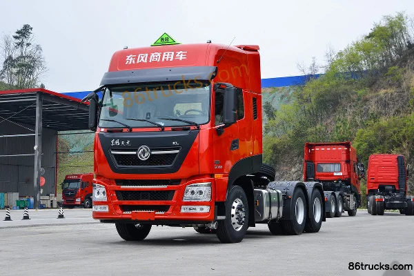 Dongfeng Commercial Vehicle Tianlong KL Heavy Truck Legend Edition 460 ch 6X4(10 roues) tracteur routier pour matières dangereuses (ralentis