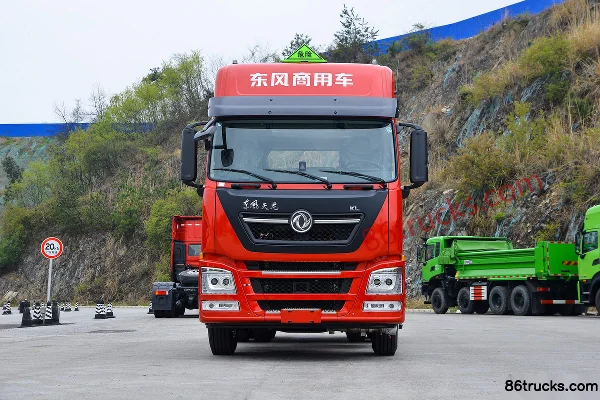 Dongfeng Commercial Vehicle Tianlong KL Heavy Truck Legend Edition 460 ch 6X4(10 roues) tracteur routier pour matières dangereuses (ralentis