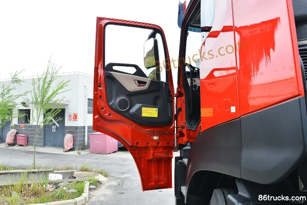 Dongfeng Commercial Vehicle Tianlong KL Heavy Truck Legend Edition 460 ch 6X4(10 roues) tracteur routier pour matières dangereuses (ralentis