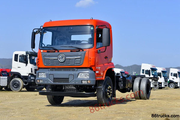 Dongfeng Commercial Vehicle Tianjin VR 245 hp 4X2(6 wheels) truck-mounted crane (Chengliwei brand) Exterior (3) | 86Trucks
