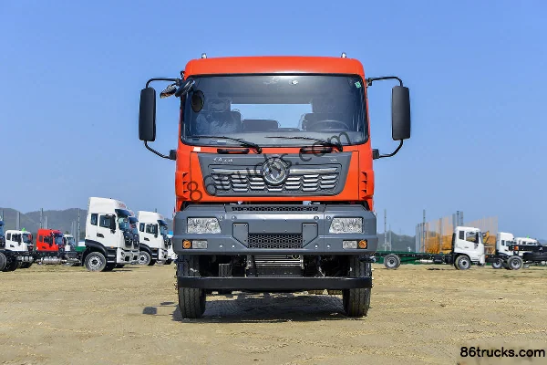 Dongfeng Commercial Vehicle Tianjin VR 245 hp 4X2(6 wheels) truck-mounted crane (Chengliwei brand) Exterior (2) | 86Trucks
