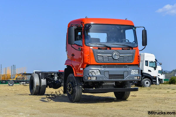 Dongfeng Commercial Vehicle Tianjin VR 245 hp 4X2(6 wheels) truck-mounted crane (Chengliwei brand) Exterior