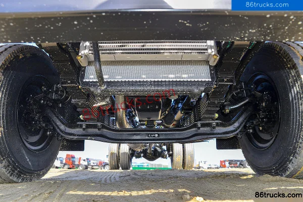 Dongfeng Commercial Vehicle Tianjin VR 245 hp 4X2(6 wheels) truck-mounted crane (Chengliwei brand) Chassis (1) | 86Trucks