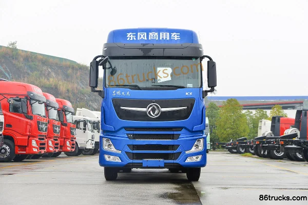 Dongfeng Commercial Vehicle Tianlong Flagship KX King Edition 630 ch 6X4(10 roues) tracteur routier AMT (double réservoir) (ralentisseur hyd