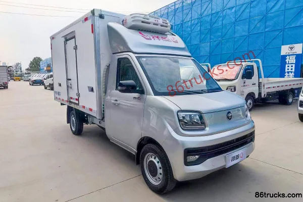 Foton Xiangling Q split mini truck Refrigerated Truck