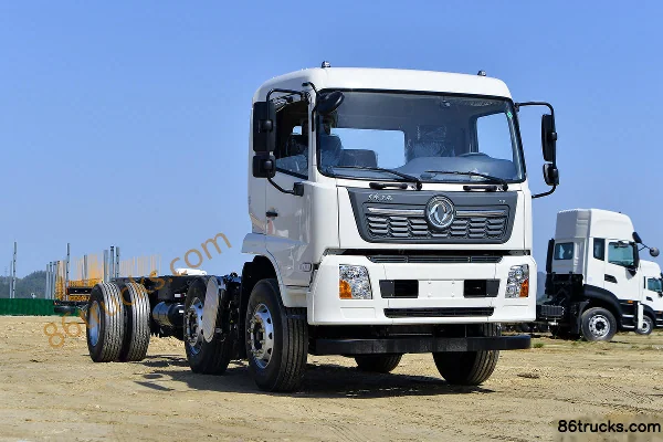 Hongyu Hongyu Dongfeng Commercial Vehicle Chassis water sprinkler truck