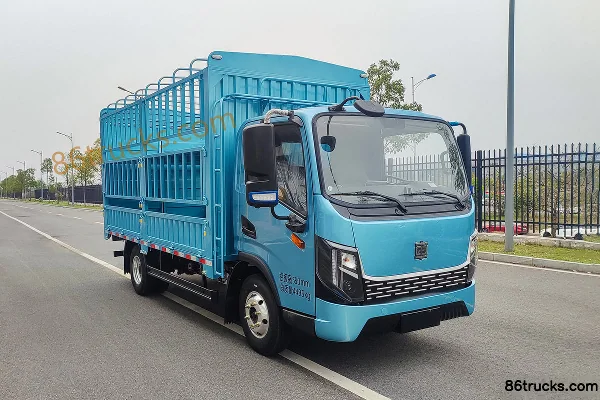CRRC Electric 4.5T 4.2m Single Row Pure Electric Grain Van Light Truck 100kWh 4X2(6 wheels) Exterior