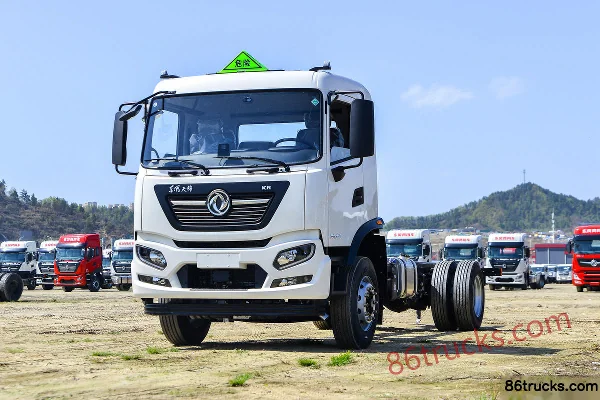 Dongfeng Commercial Vehicle Tianjin KR 210hp 4X2(6 wheels) fuel tanker truck (Chufei brand) (China VI) Exterior (3) | 86Trucks