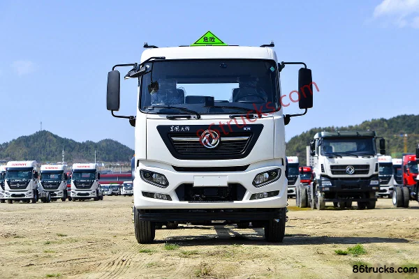 Dongfeng Commercial Vehicle Tianjin KR 210hp 4X2(6 wheels) fuel tanker truck (Chufei brand) (China VI) Exterior (2) | 86Trucks