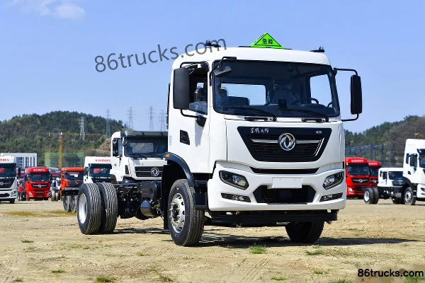 Chufei Chufei Dongfeng Commercial Vehicle chassis fuel tanker truck