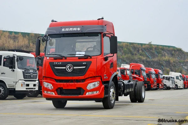 Dongfeng Commercial Vehicle Tianjin KR Star Edition 240 hp 4X2(6 wheels) 6.8m Flatbed Cargo Truck (High Roof) Exterior (3) | 86Trucks