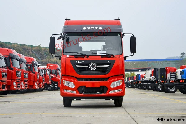 Dongfeng Commercial Vehicle Tianjin KR Star Edition 240 hp 4X2(6 wheels) 6.8m Flatbed Cargo Truck (High Roof) Exterior (2) | 86Trucks