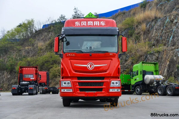 Dongfeng Commercial Vehicle Tianlong Flagship KX Rongyao Edition 465hp 6X4(10 wheels) Dangerous Goods Tractor Truck (Hydraulic Retarder) Ext