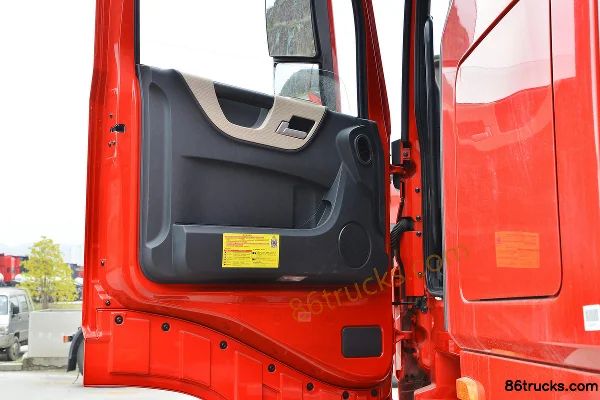 Dongfeng Commercial Vehicle Tianlong Flagship KX Rongyao Edition 465hp 6X4(10 wheels) Dangerous Goods Tractor Truck (Hydraulic Retarder) Cab