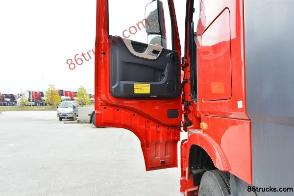 Dongfeng Commercial Vehicle Tianlong Flagship KX Rongyao Edition 465hp 6X4(10 wheels) Dangerous Goods Tractor Truck (Hydraulic Retarder) Cab