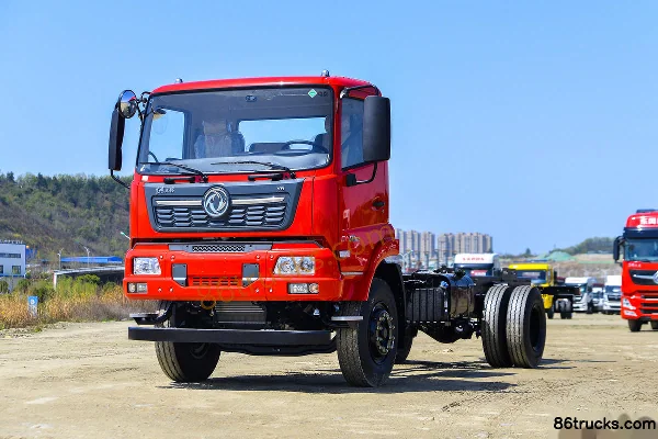 Dongfeng Commercial Vehicle Tianjin VR 225 hp 4X2(6 wheels) Truck-mounted Crane (Chengliwei brand) Exterior (3) | 86Trucks