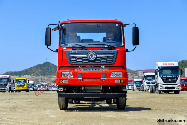 Dongfeng Commercial Vehicle Tianjin VR 225 hp 4X2(6 wheels) Truck-mounted Crane (Chengliwei brand) Exterior (2) | 86Trucks