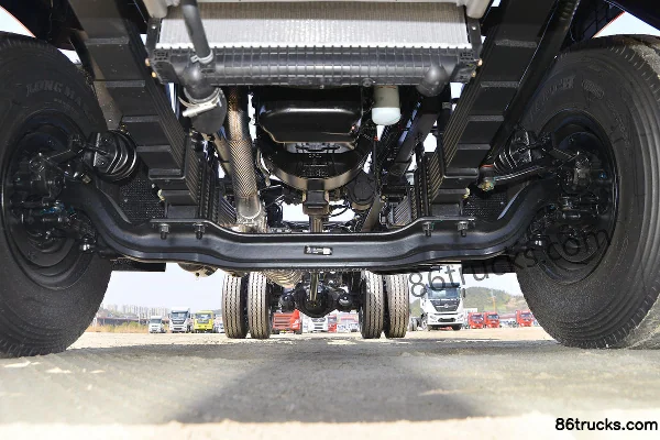 Dongfeng Commercial Vehicle Tianjin VR 225 hp 4X2(6 wheels) Truck-mounted Crane (Chengliwei brand) Chassis (1) | 86Trucks