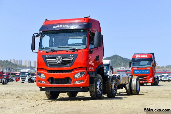 Dongfeng Commercial Vehicle Tianjin KR camion porteur intermédiaire 292 ch 6X2(8 roues) 7,7 m (toit surélevé) Extérieur (3) | 86Trucks