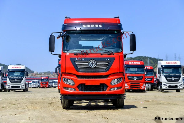 Dongfeng Commercial Vehicle Tianjin KR camion porteur intermédiaire 292 ch 6X2(8 roues) 7,7 m (toit surélevé) Extérieur (2) | 86Trucks