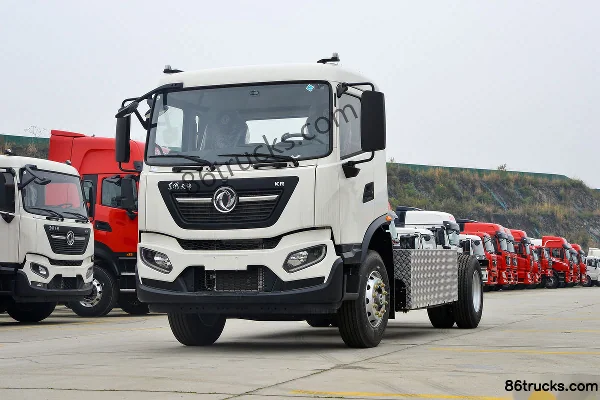 Dongfeng Commercial Vehicle Tianjin KR 18T 4X2(6 wheels) Electric water sprinkler truck 210.57kWh Exterior (3) | 86Trucks