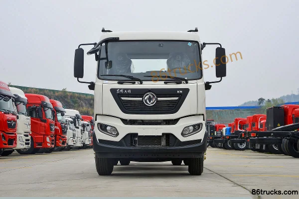 Dongfeng Commercial Vehicle Tianjin KR 18T 4X2(6 wheels) Electric water sprinkler truck 210.57kWh Exterior (2) | 86Trucks