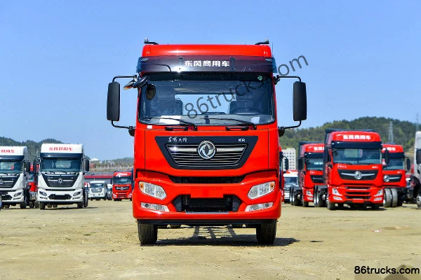 Dongfeng Tianjin KR 2026 6.2L Diesel 320 hp 4X2(6 wheels) Fast Gear 8-speed 9.8m Box Cargo Truck Exterior (2) | 86Trucks