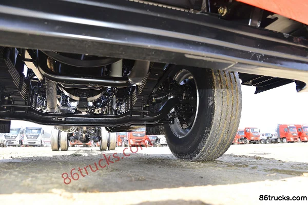Dongfeng Tianjin KR 2026 6.2L Diesel 320 hp 4X2(6 wheels) Fast Gear 8-speed 9.8m Box Cargo Truck Chassis (3) | 86Trucks