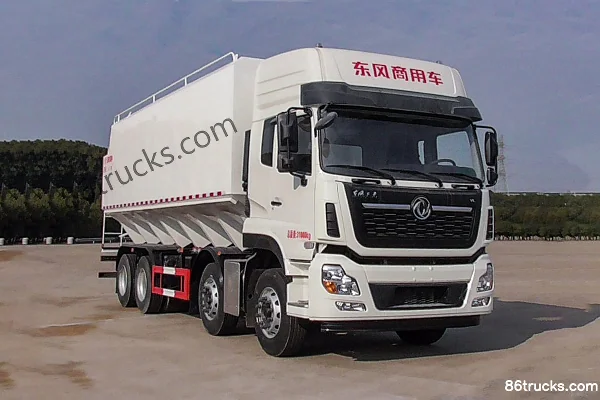 Dongfeng Commercial Vehicle Tianlong VL Heavy Truck 350 hp 8X4(12 wheels) Bulk Feed Transport Truck (high roof) Exterior