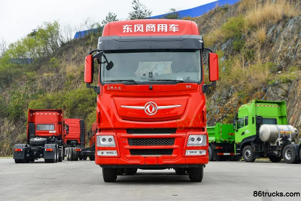 Dongfeng Commercial Vehicle Tianlong Flagship KX Rongyao Edition 600 hp 6X4(10 wheels) Tractor Truck (Hydraulic Retarder) Exterior (2) | 86T
