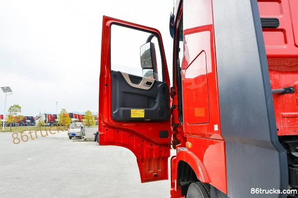 Dongfeng Commercial Vehicle Tianlong Flagship KX Rongyao Edition 600 hp 6X4(10 wheels) Tractor Truck (Hydraulic Retarder) Cab (1) | 86Trucks
