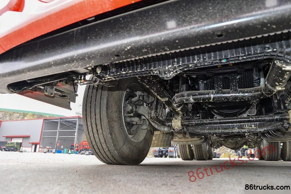 Dongfeng Commercial Vehicle Tianlong Flagship KX Rongyao Edition 600 hp 6X4(10 wheels) Tractor Truck (Hydraulic Retarder) Chassis (2) | 86Tr