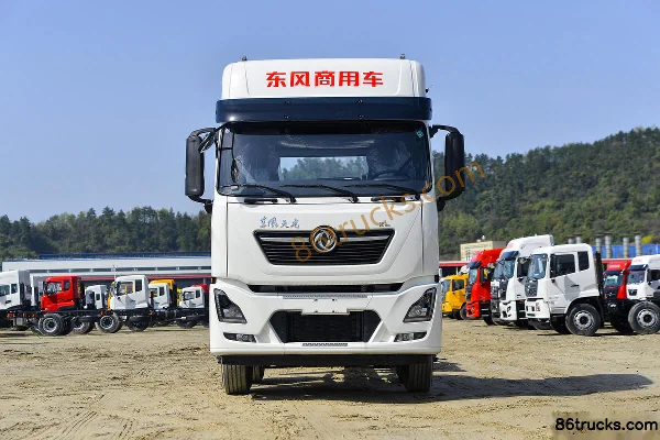 Dongfeng Commercial Vehicle Tianlong KL 385 ch 8X4(12 roues) camion de transport d'aliments en vrac Extérieur (2) | 86Trucks