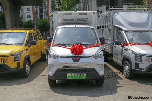 Wuling Electric Truck Bingbao 2.7T 2.77m Pure Electric Refrigerated Truck 41.86kWh 4X2(6 wheels) Exterior (2) | 86Trucks