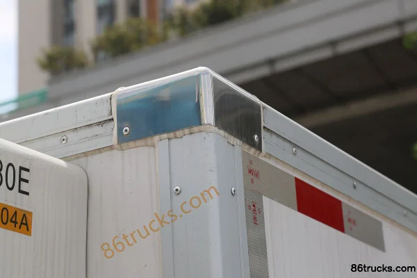 Wuling Electric Truck Bingbao 2.7T 2.77m Pure Electric Refrigerated Truck 41.86kWh 4X2(6 wheels) Body (3) | 86Trucks