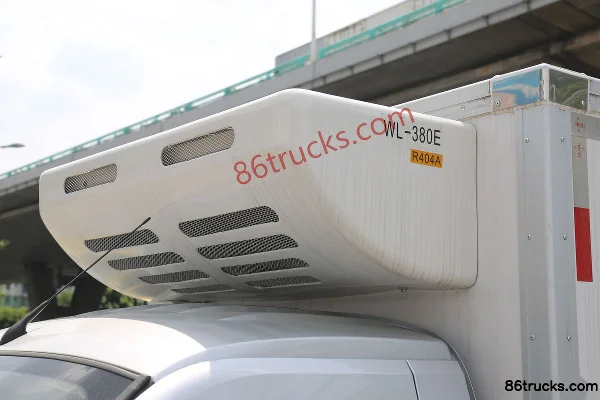 Wuling Electric Truck Bingbao 2.7T 2.77m Pure Electric Refrigerated Truck 41.86kWh 4X2(6 wheels) Body (2) | 86Trucks