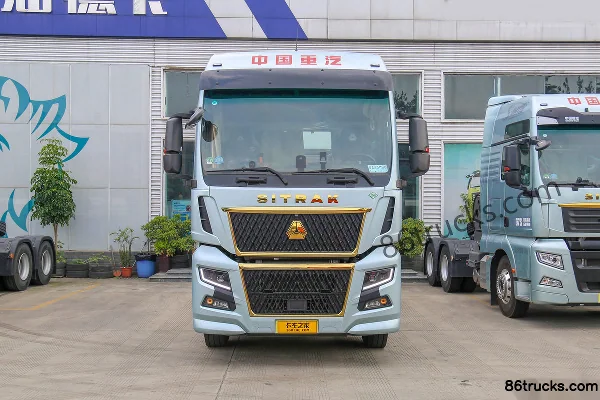 Sinotruk Sitrak SITRAK G7H Heavy Truck 560 hp 6X4(10 wheels) LNG Automatic Tractor Truck (ZF 12-Speed)(Hydraulic Retarder) Exterior (2) | 86