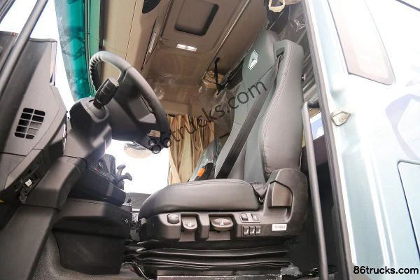 Sinotruk Sitrak SITRAK G7H Heavy Truck 560 hp 6X4(10 wheels) LNG Automatic Tractor Truck (ZF 12-Speed)(Hydraulic Retarder) Cab (3) | 86Truck