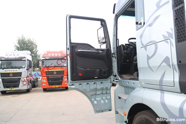 Sinotruk Sitrak SITRAK G7H Heavy Truck 560 hp 6X4(10 wheels) LNG Automatic Tractor Truck (ZF 12-Speed)(Hydraulic Retarder) Cab (1) | 86Truck