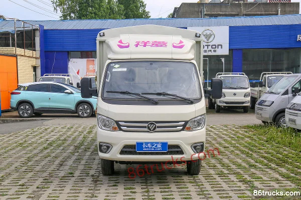 Foton Xiangling M2 Luxury 2.0L 144hp 4X2(6 wheels) Gasoline 3.7m Single Row Stake Truck (China VI) Exterior (2) | 86Trucks