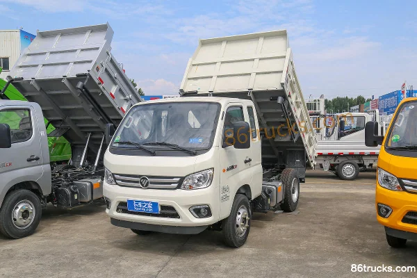 Foton Xiaojingang C Edition 95hp 4X2(6 wheels) 2.79m dump truck Exterior (3) | 86Trucks