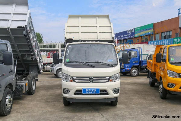 Foton Xiaojingang C Edition 95hp 4X2(6 wheels) 2.79m dump truck Exterior (2) | 86Trucks