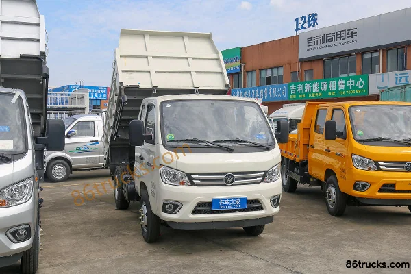 Foton Foton Xiaojingang Mini Truck Dump Trucks
