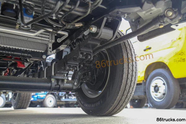 Foton Xiaojingang C Edition 95hp 4X2(6 wheels) 2.79m dump truck Chassis (3) | 86Trucks