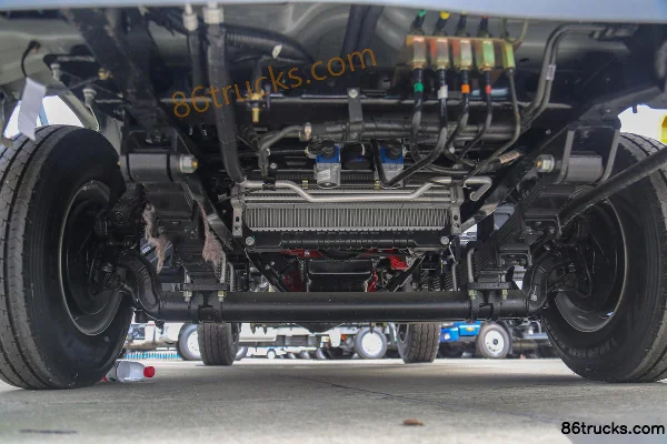 Foton Xiaojingang C Edition 95hp 4X2(6 wheels) 2.79m dump truck Chassis (1) | 86Trucks