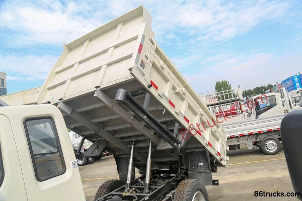 Foton Xiaojingang C Edition 95hp 4X2(6 wheels) 2.79m dump truck Body (1) | 86Trucks